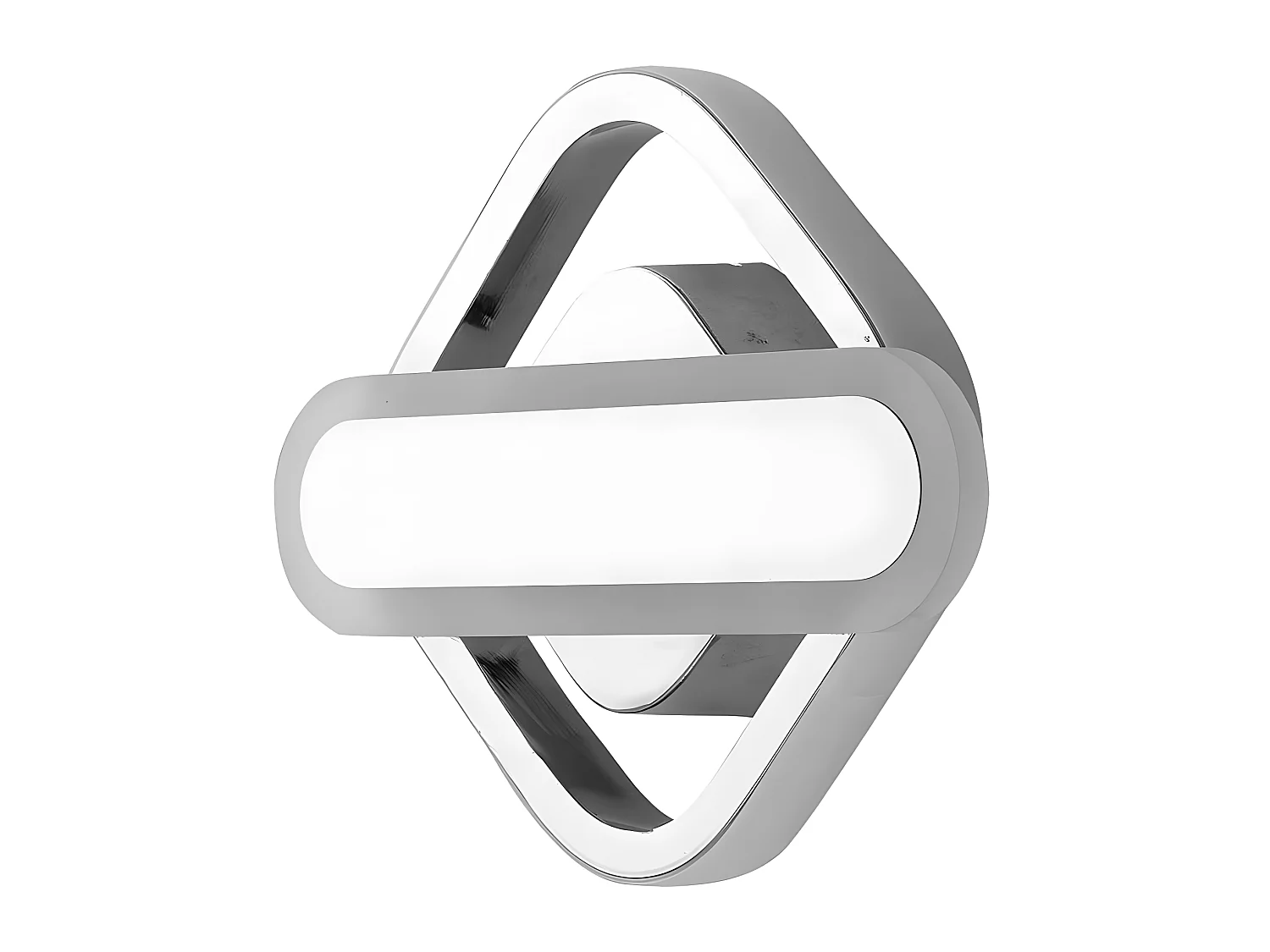 Plafondd avec mémoire de couleur claire modèle ELMA FABRILAMP