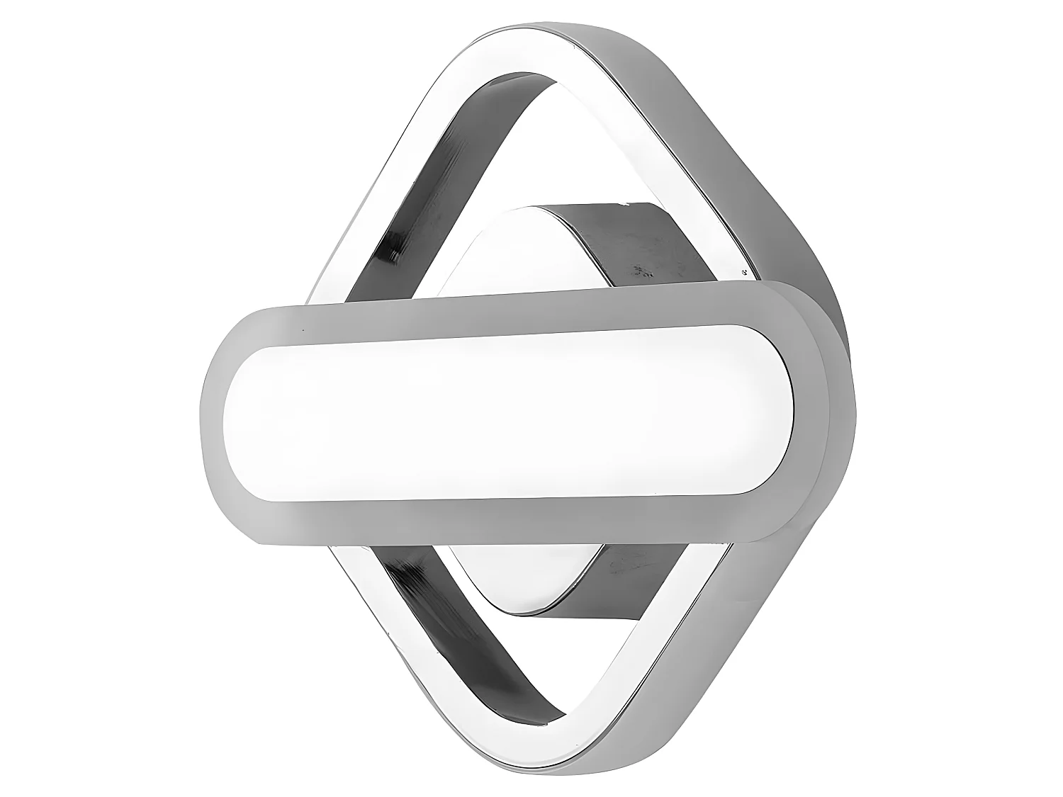 Plafondd avec mémoire de couleur claire modèle ELMA FABRILAMP