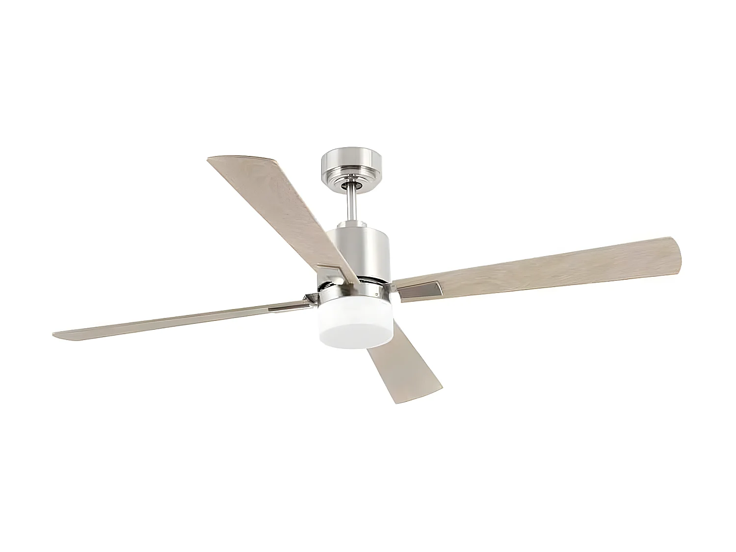 Ventilador Dc Palk  Niquel Mando Distancia Funcion Inversa Faro