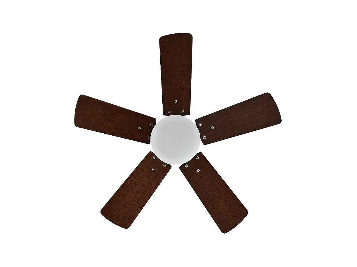 Ventilador Dc Marta Dorado Y Led Integrado 36w Memoria Color