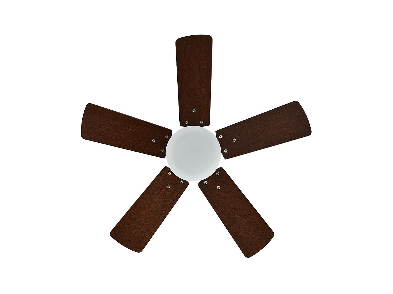 Ventilador Dc Marta Dorado Y Led Integrado 36w Memoria Color