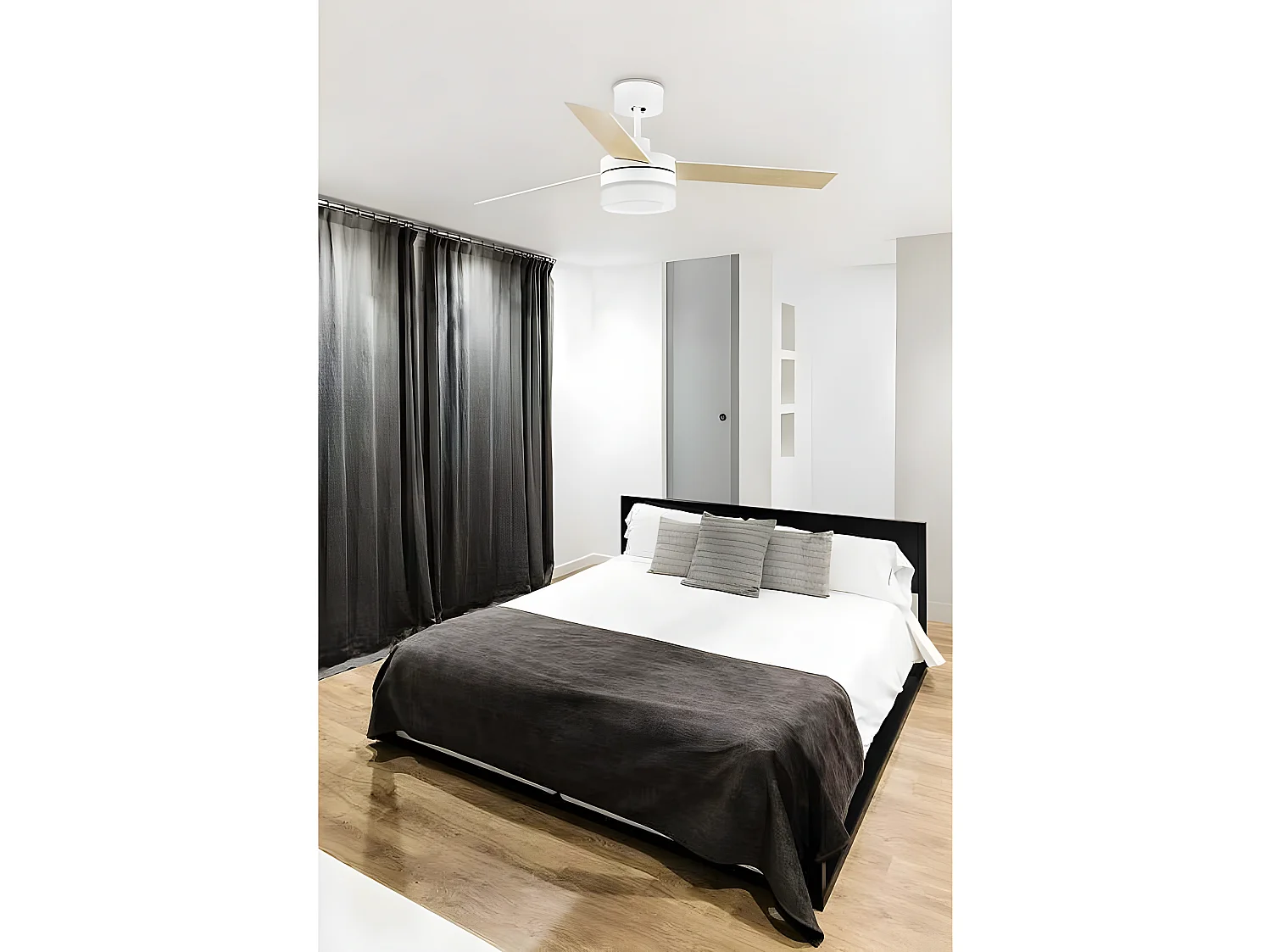 ICE LED SPEAKER avec HAUT-PARLEUR, ventilateur LED intégré blanc FARO