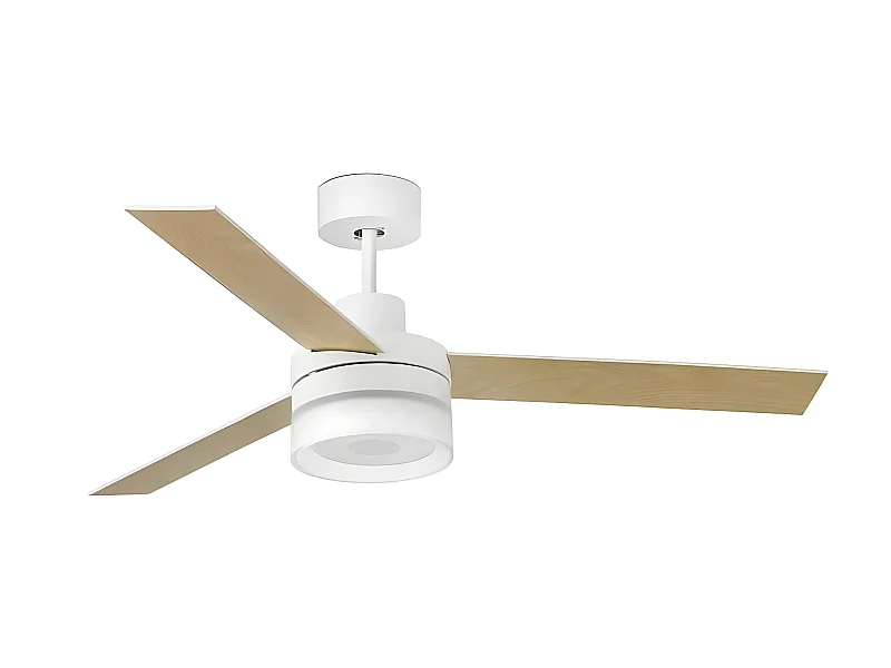 ICE LED SPEAKER avec HAUT-PARLEUR, ventilateur LED intégré blanc FARO