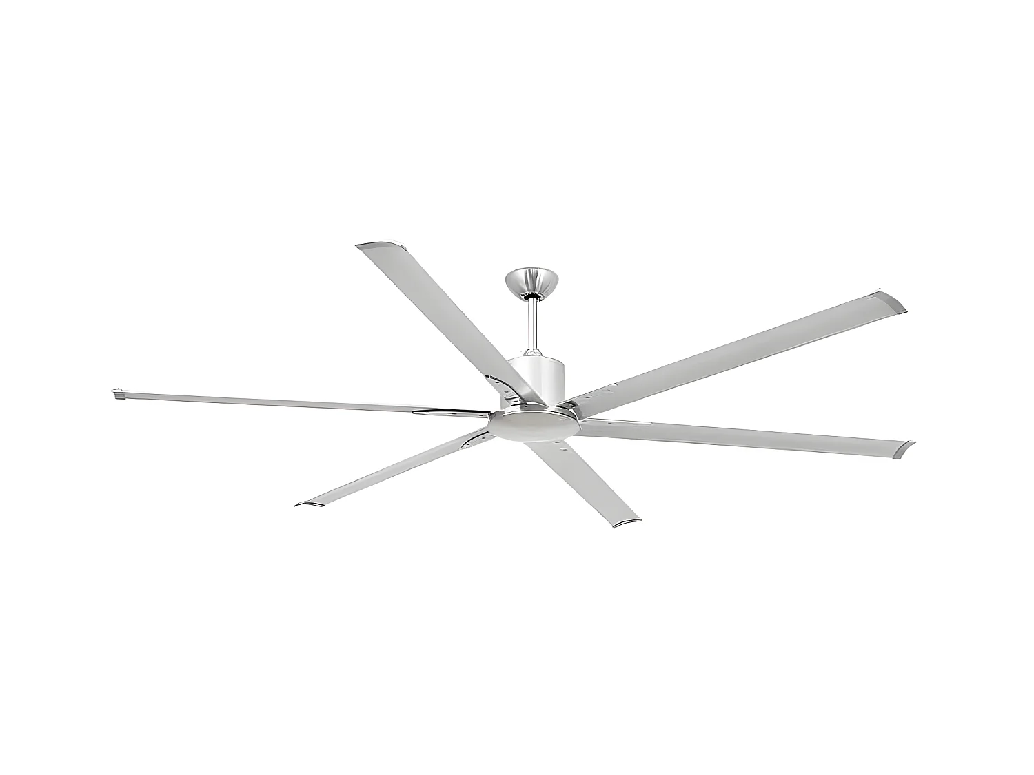 ANDROS XXL Grijze DC-ventilator