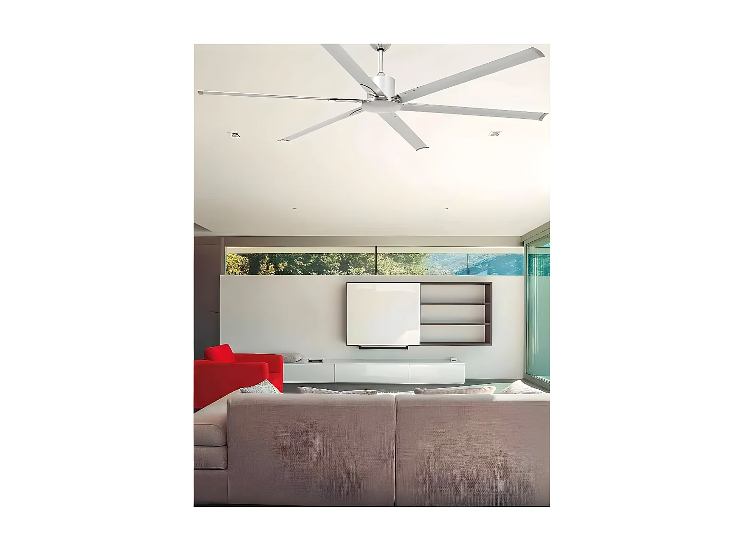 Ventilador ANDROS XXL cinza DC