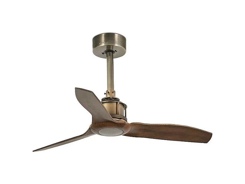 JUST FAN XS Oud goud/lengo plafondventilator 81cm