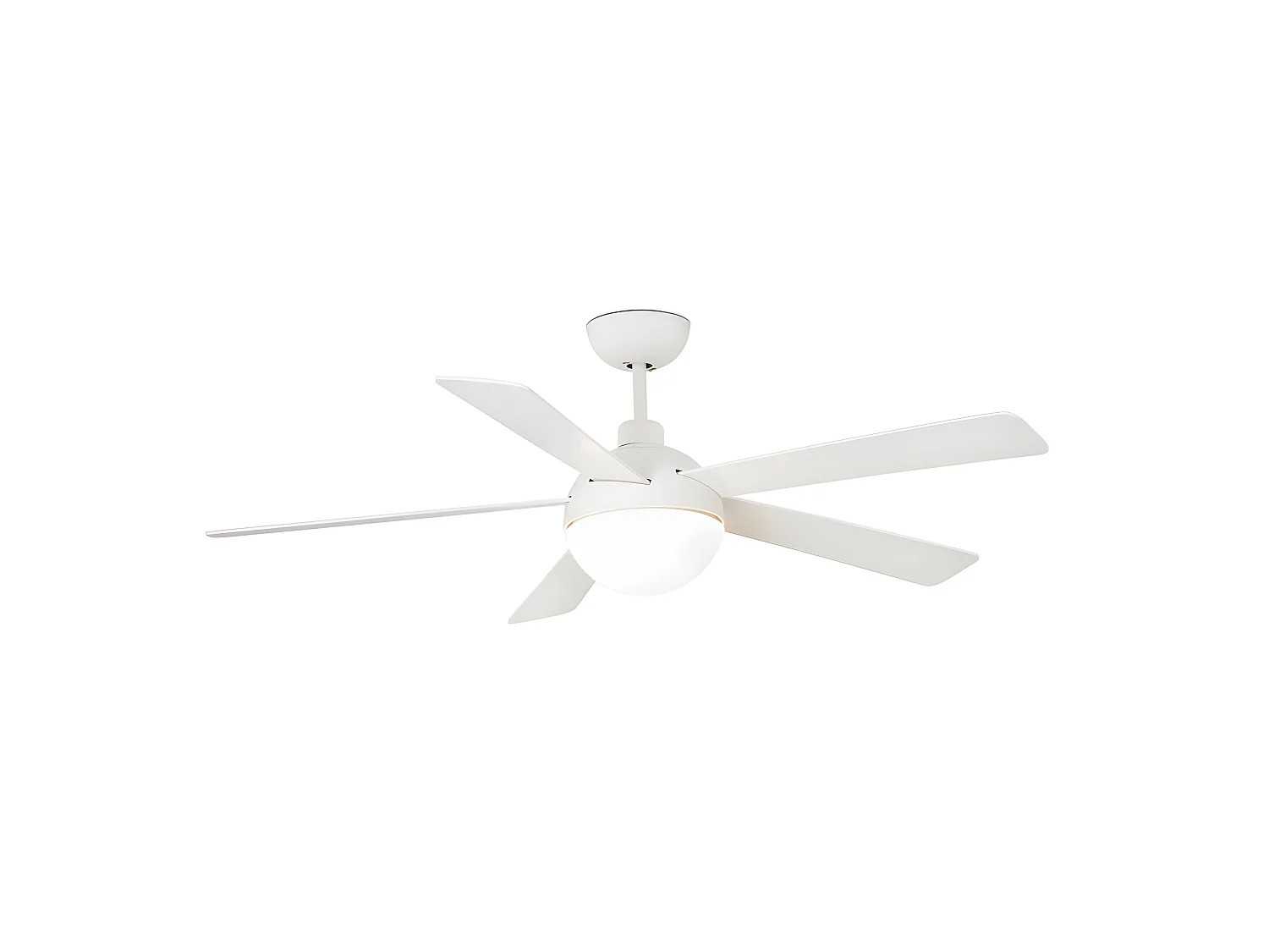 IZARO M LED Weißer DC-Deckenventilator