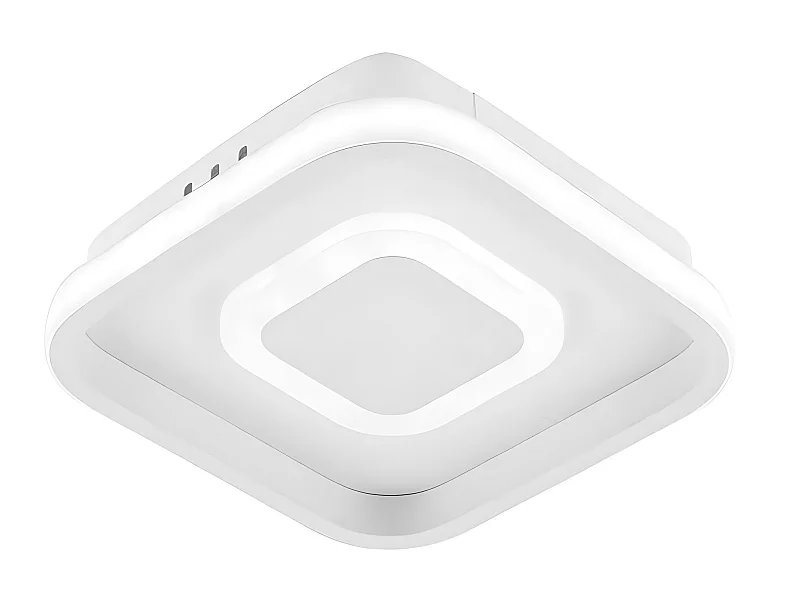 Soffitto quadrato 24w modello Elma w / colore memory light FABRILAMP
