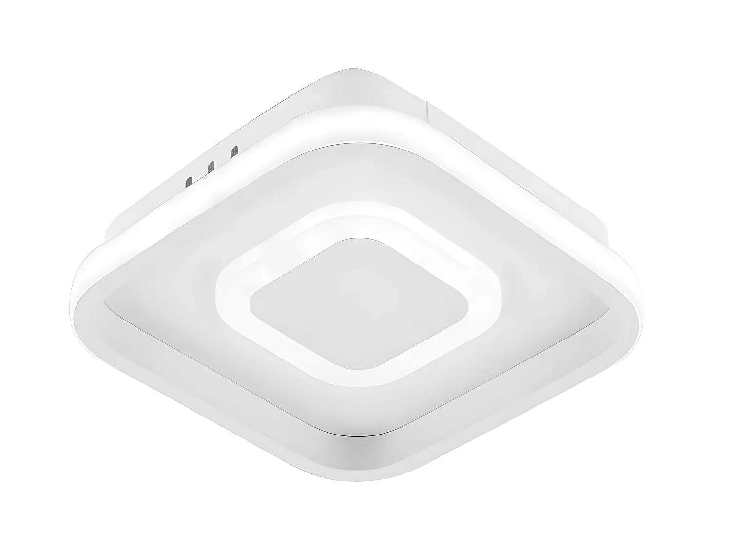 Plafondd carré 24w modèle Elma w w / couleur mémoire lumière FABRILAMP