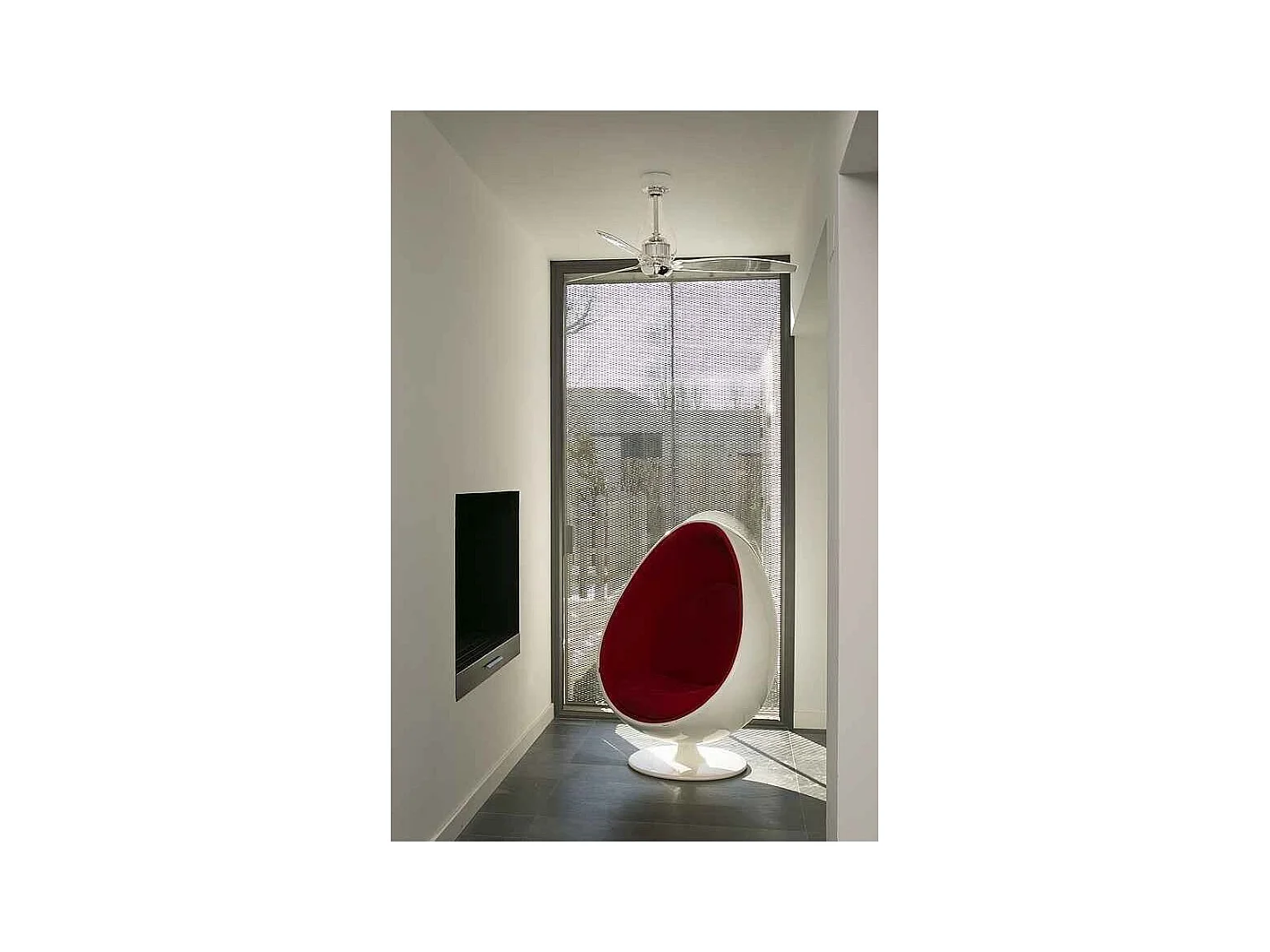 MINI ETERFAN M Ventilateur DC transparent