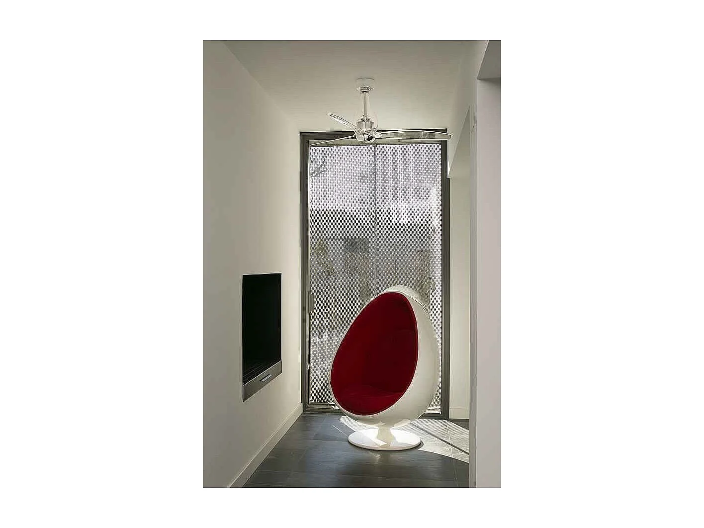 MINI ETERFAN M Ventilateur DC transparent