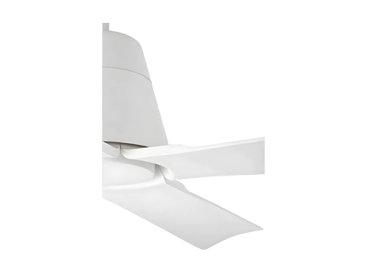 Ventilador de teto DC branco TYPHOON M