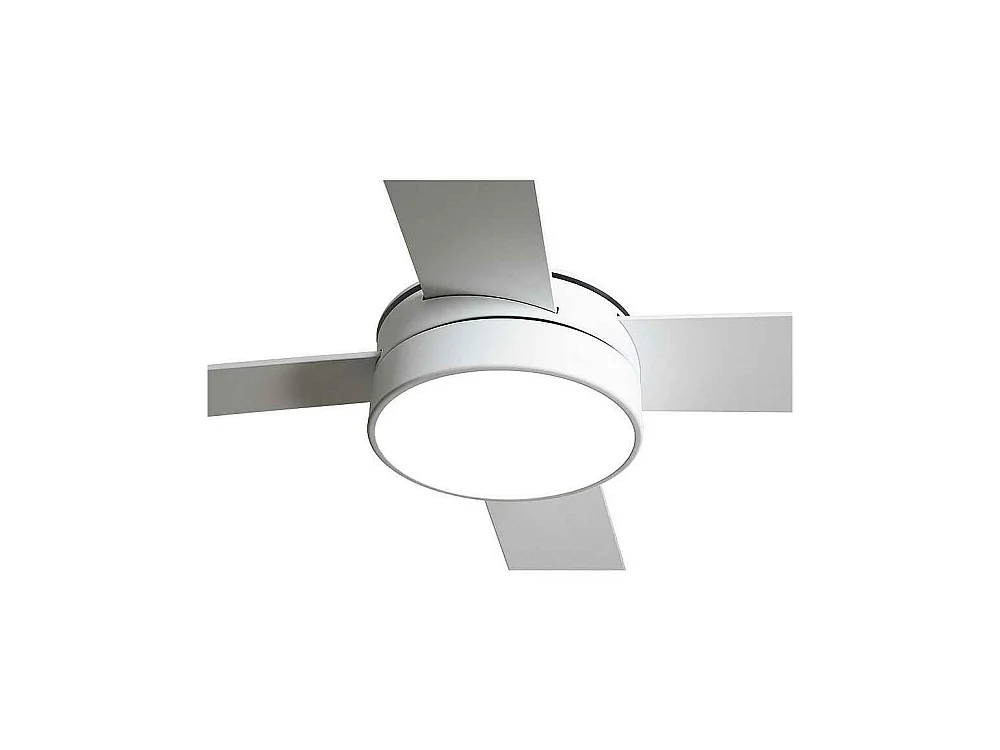 Ventilador Dc Nevery Blanco 122 Cm Led 3 Temperaturas Memoria Color