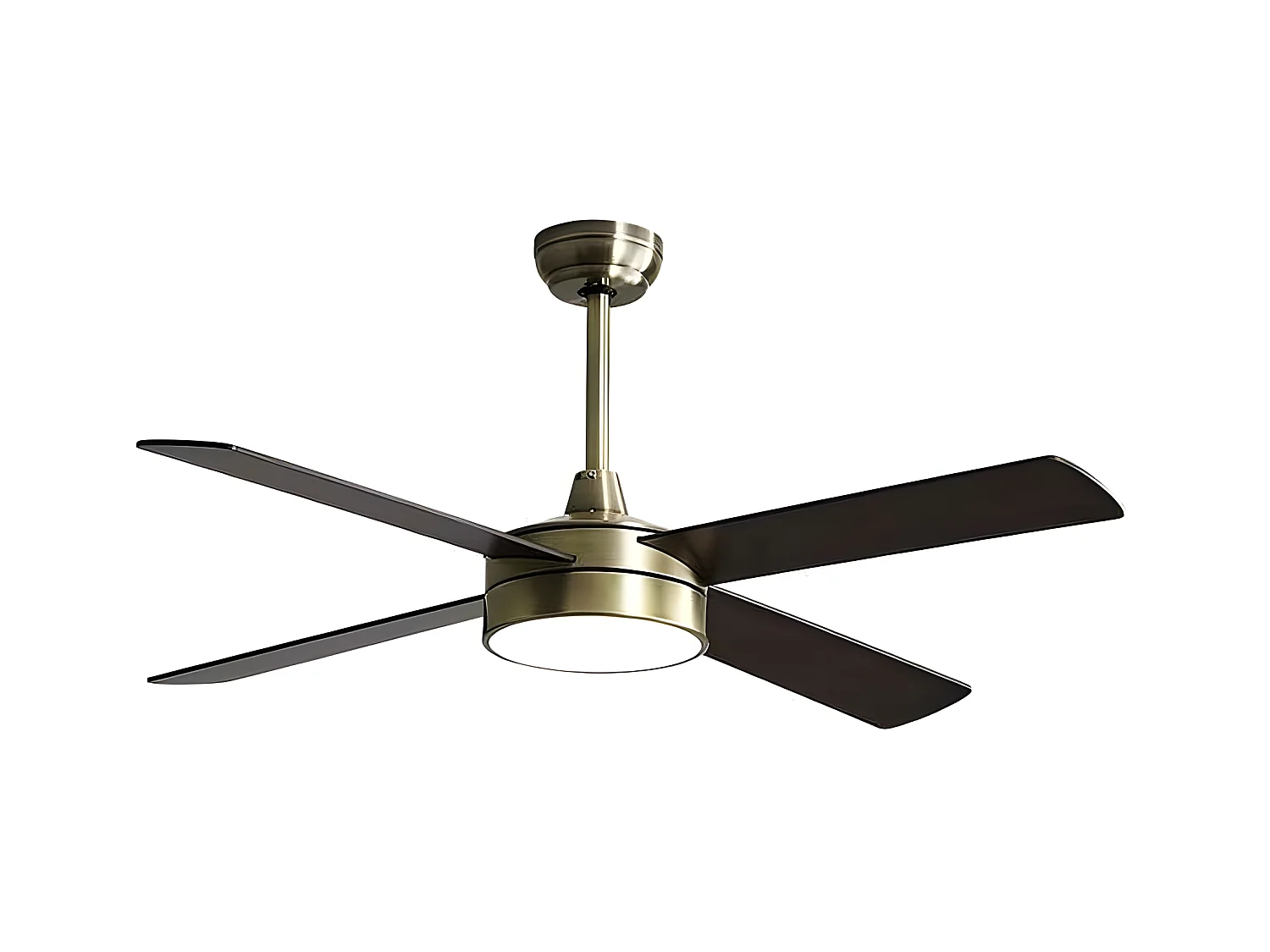 Offerta ventilatore NEVERY Dorado con led integrato, telecomando con timer e memoria colori, 132cm.
