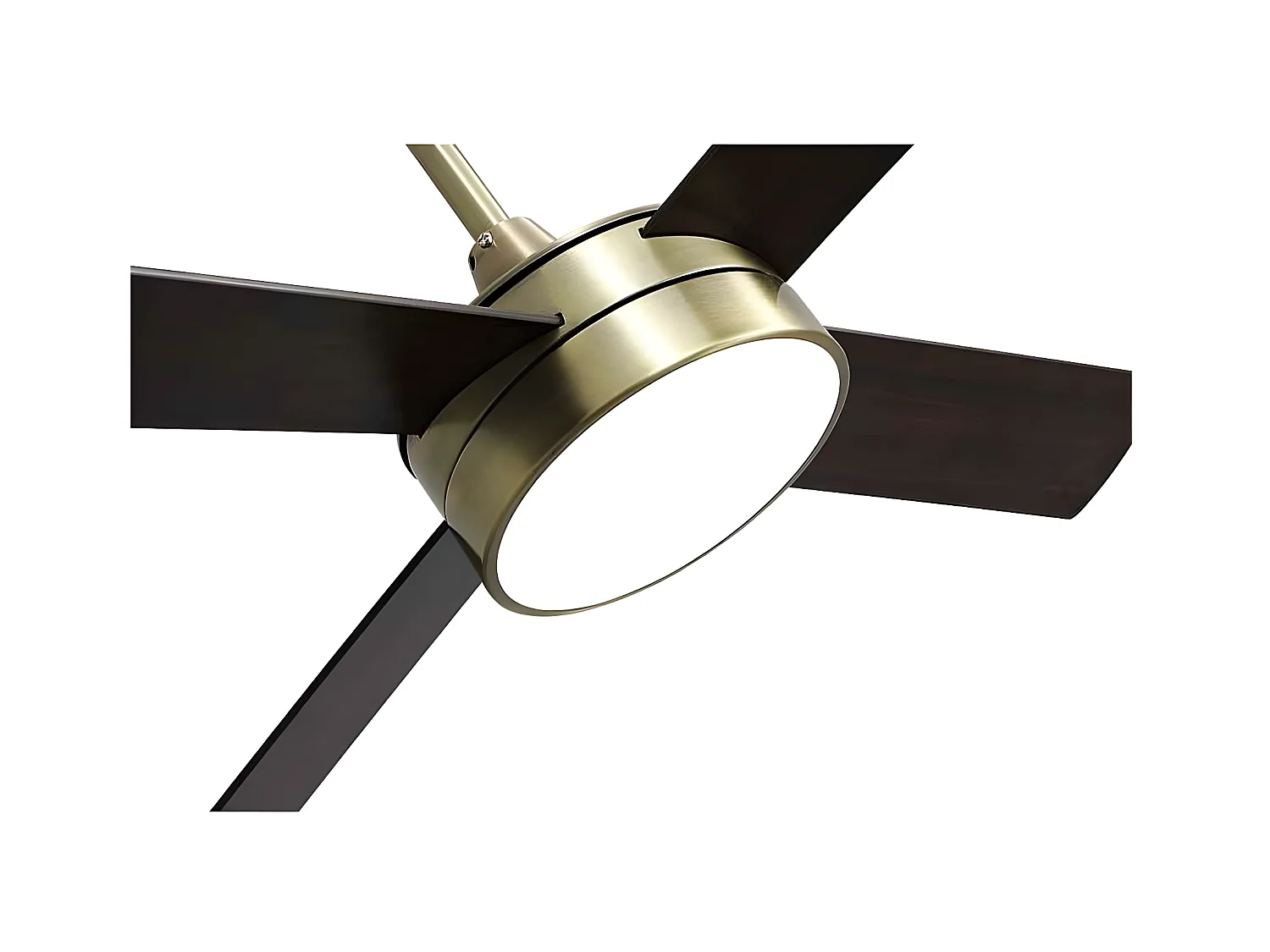 Offerta ventilatore NEVERY Dorado con led integrato, telecomando con timer e memoria colori, 132cm.