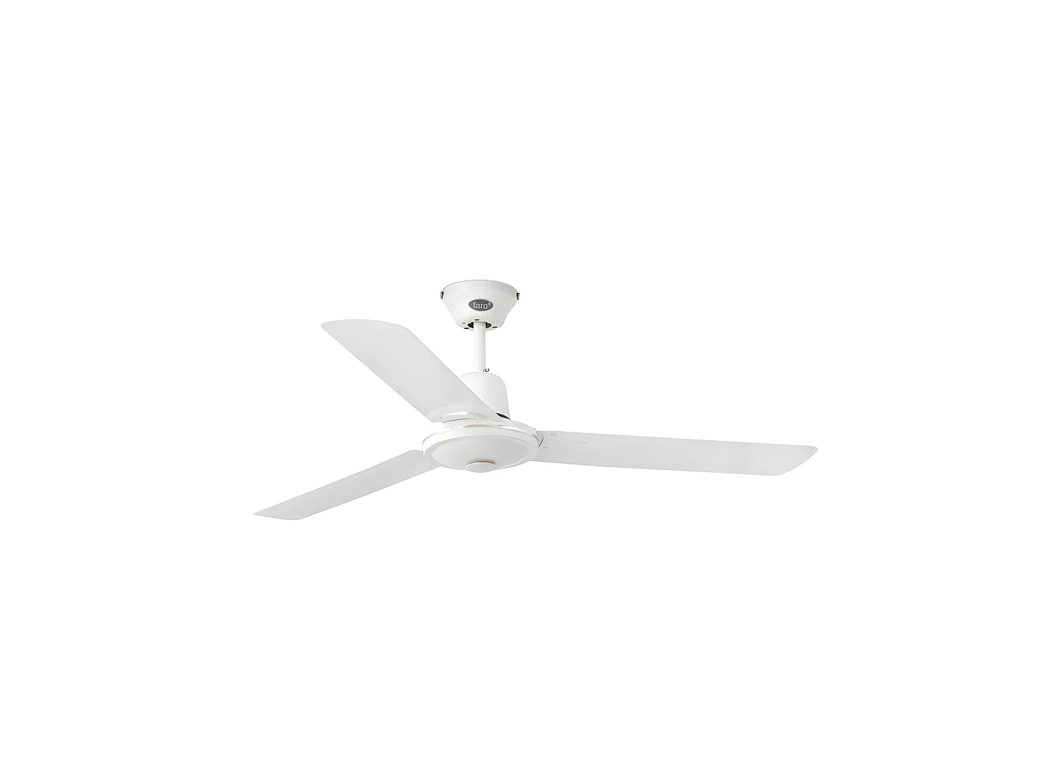 Ventilador Ac Eco Indus Blanco 3 Velocidades Controlador Pared Faro