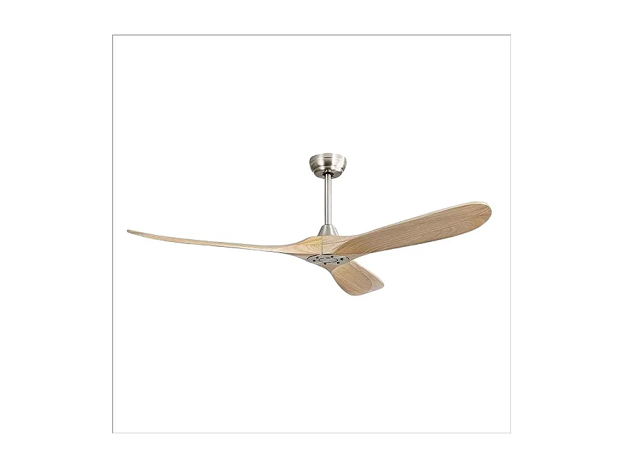 Ventilador Sin Luz Marin Dc Niquel-haya 5 Velocidades