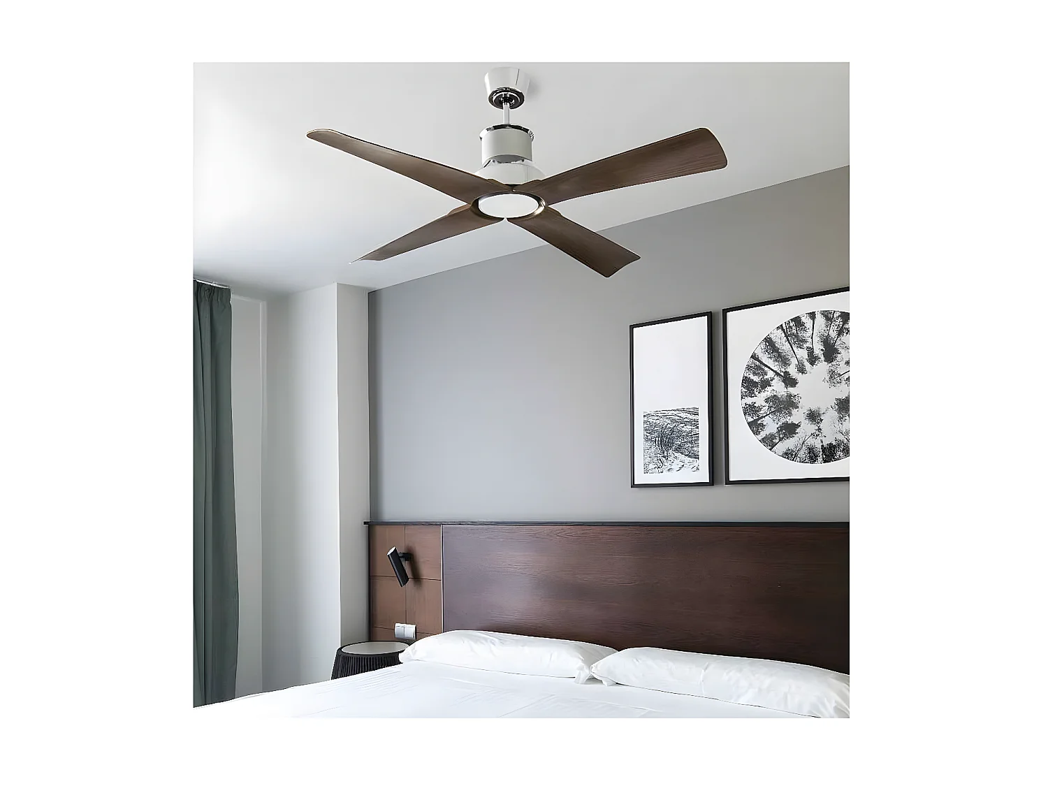 Ventilador de teto WINCHE M DC cromado