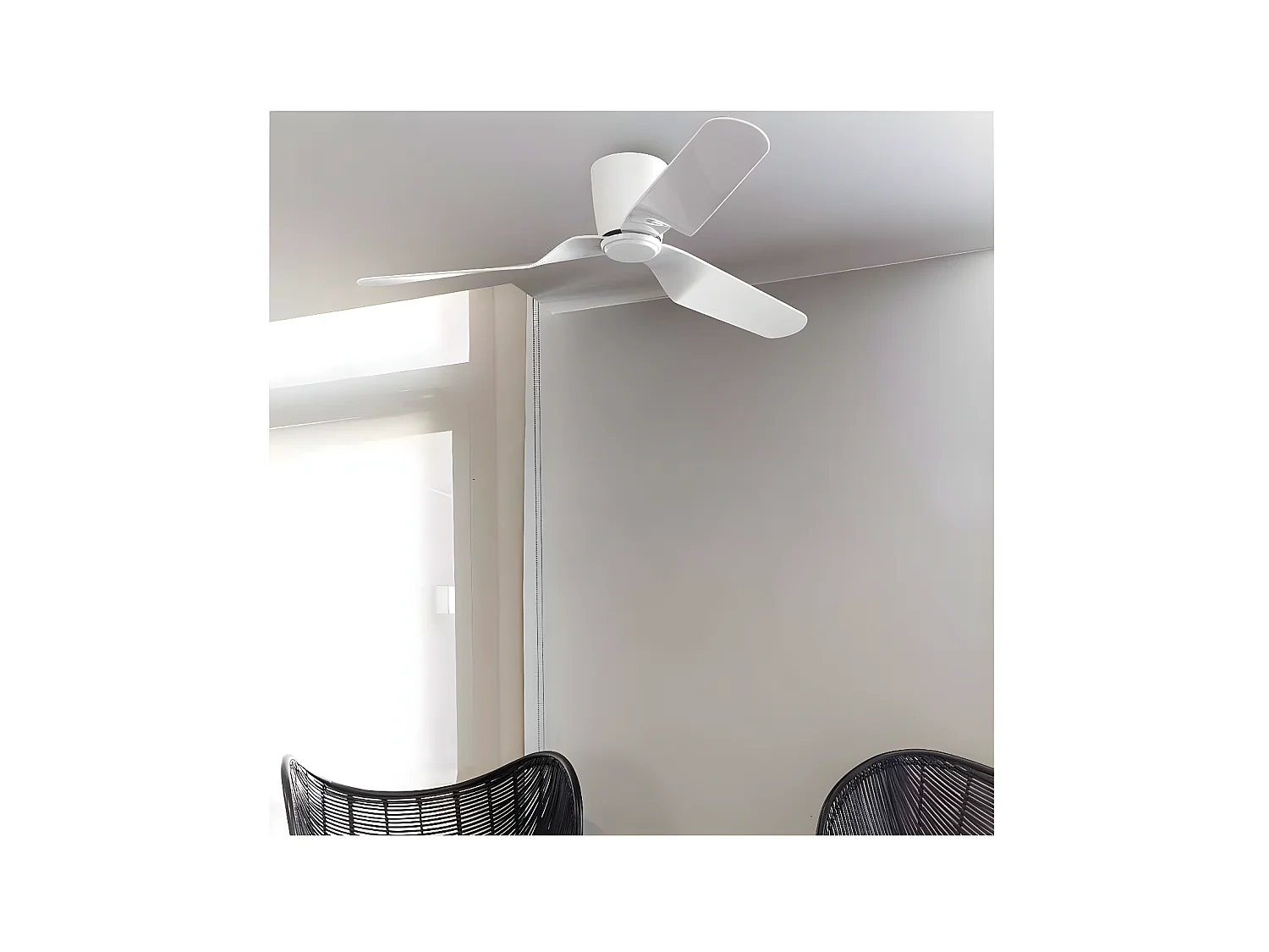 Ventilateur DC PEMBA L Blanc