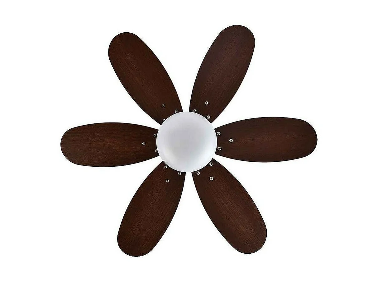 Fan DC ALVES oro E27 telecomando e timer Fabrilamp