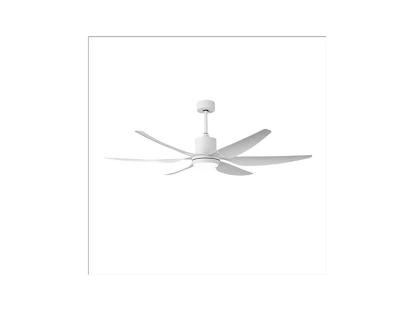 Ventilatore DC extra large OTTO LED bianco memoria colori e timer di spegnimento Fabrilamp