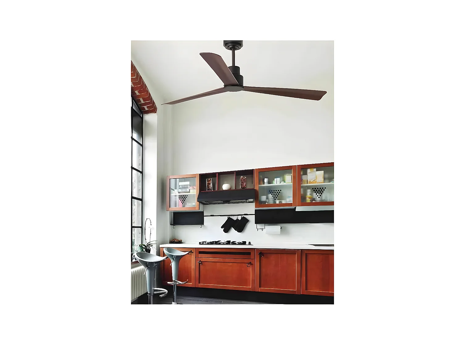 NASSAU M Bruine DC-ventilator