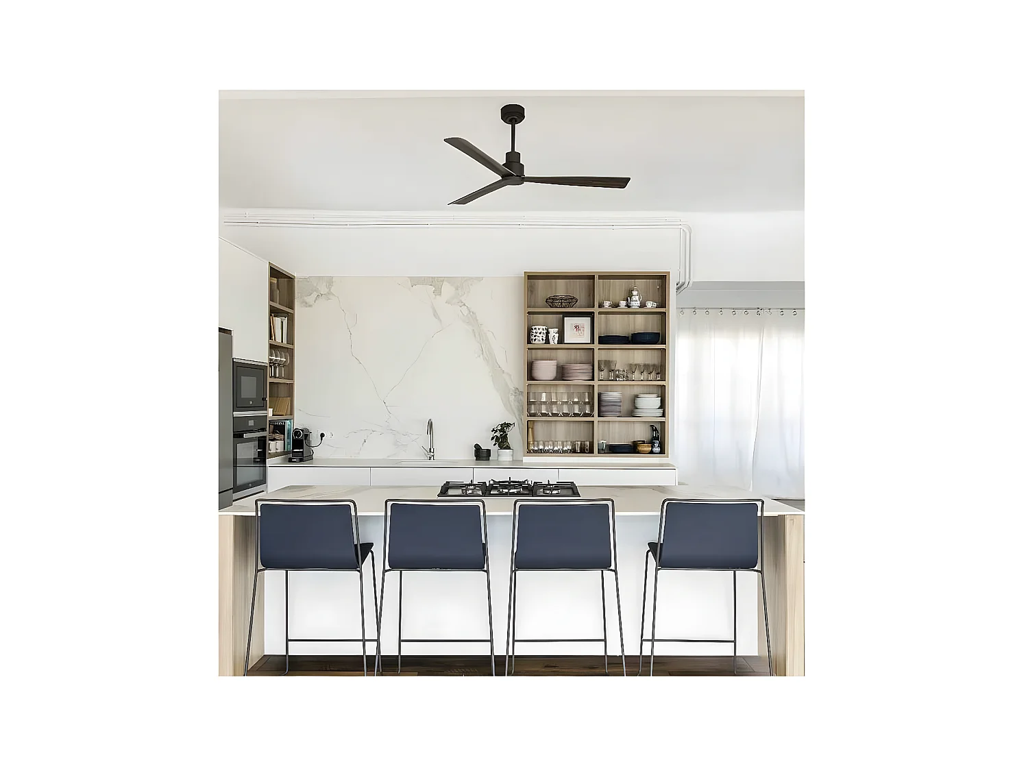 NASSAU M Bruine DC-ventilator