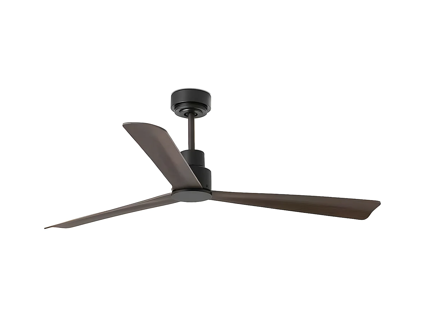 Ventilateur DC NASSAU M marron