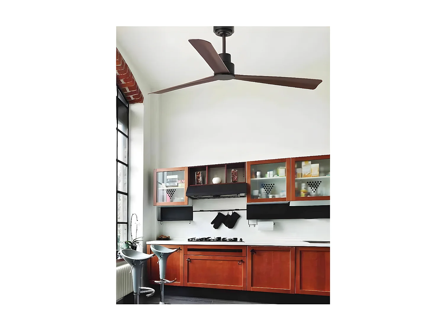 Ventilador NASSAU M Brown DC