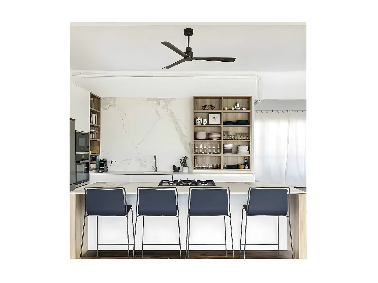 Ventilador NASSAU M Brown DC