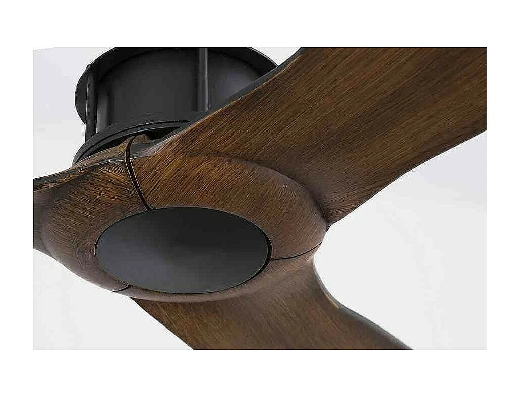 JUST FAN M Ventilateur DC noir/bois