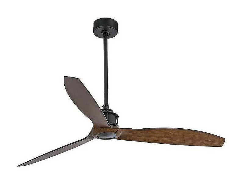 JUST FAN M Ventilateur DC noir/bois