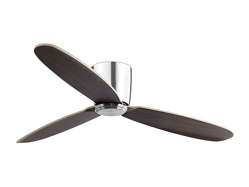 Ventilateur DC NIAS nickel marron