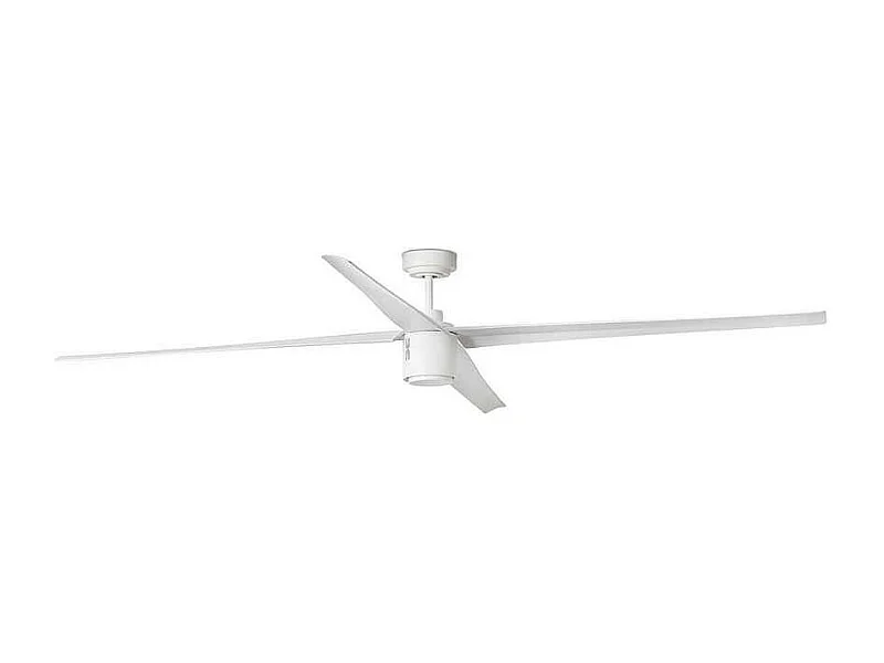 ATTOS XXL LED witte DC-plafondventilator