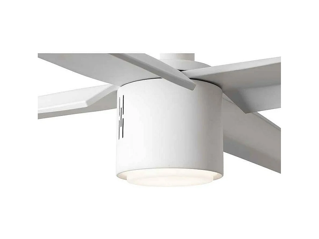 ATTOS XXL LED witte DC-plafondventilator