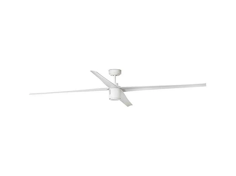 DC ATTOS XL ventilateur dimmable led blanche 6 vitesses CCT dimmable FARO