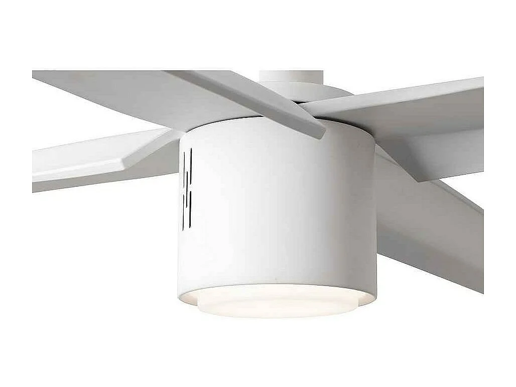 DC ATTOS XL ventilateur dimmable led blanche 6 vitesses CCT dimmable FARO