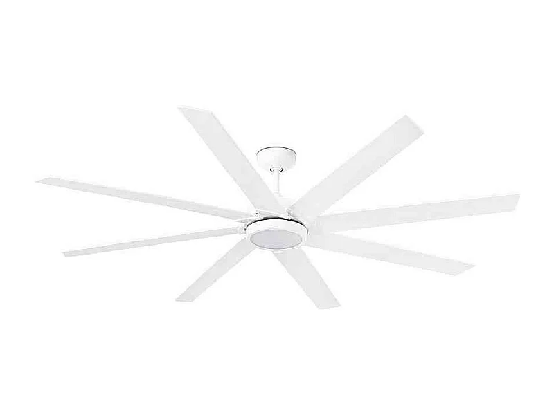 Ventilador de teto DC branco LED CENTURY XL