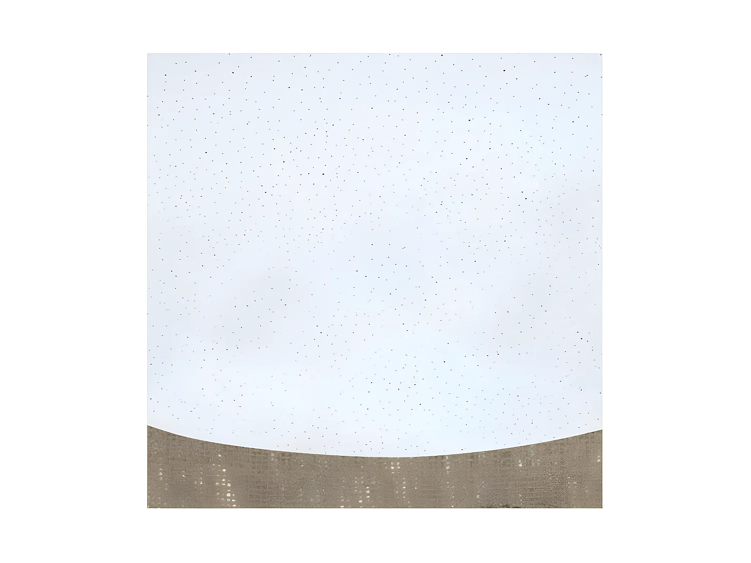 Lampe Plafond 96w modèle KALA Sac en tissu avec franges