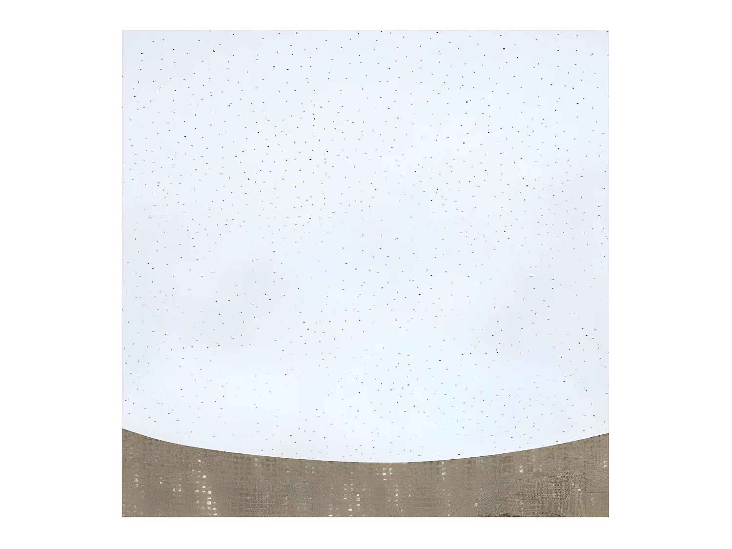 Lampe Plafond 96w modèle KALA Sac en tissu avec franges