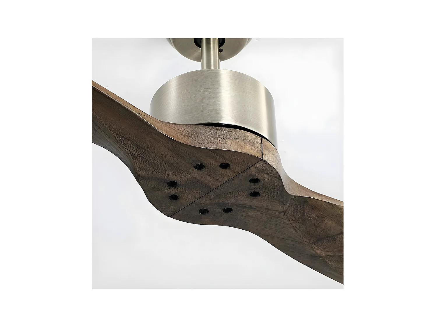 DC Fantation Leste Oak sans lumière deux lames avec minuteur de fabrication