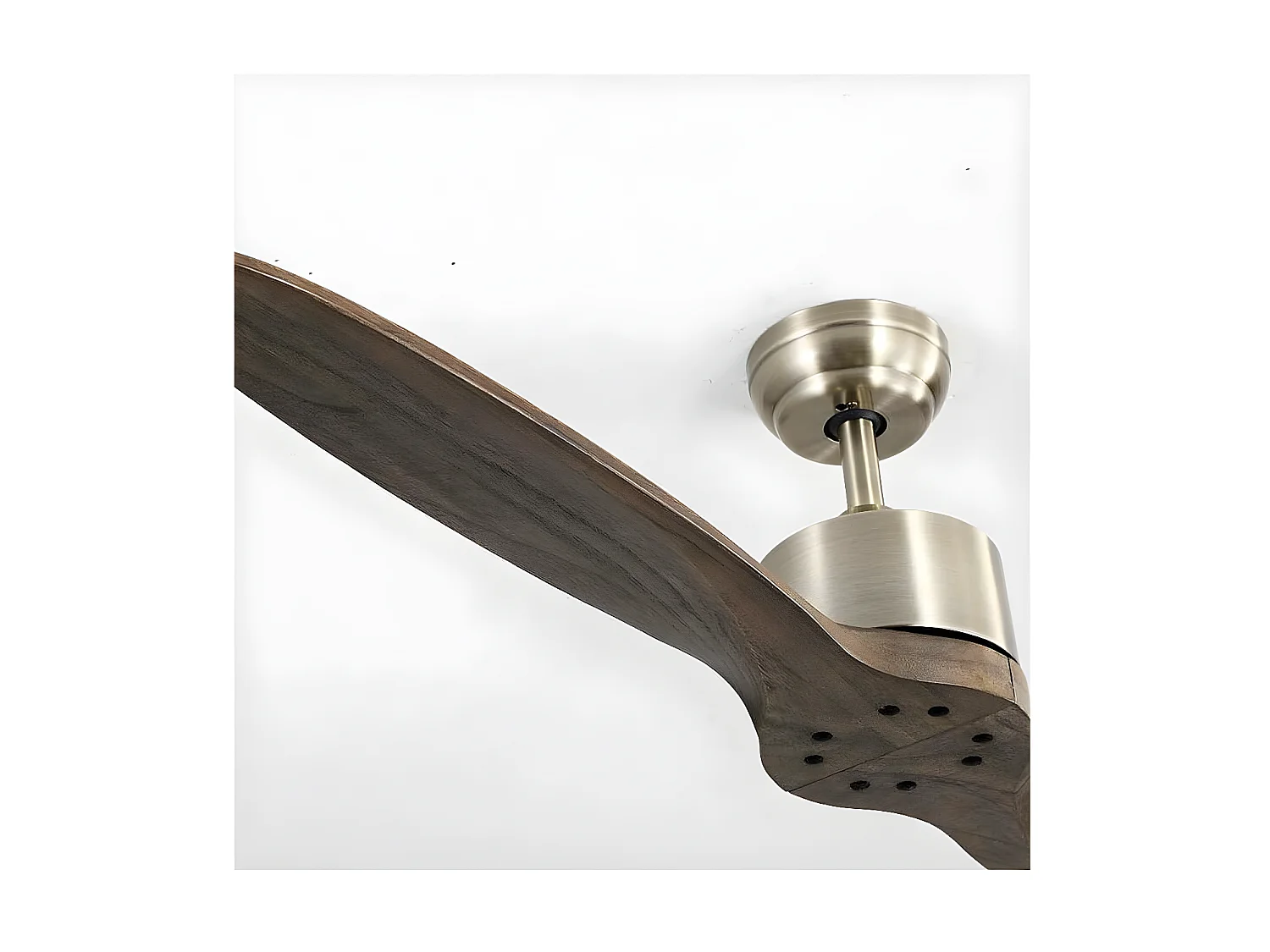 DC Fantation Leste Oak sans lumière deux lames avec minuteur de fabrication