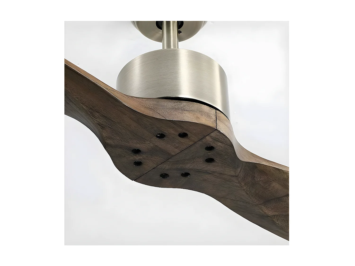 DC Fantation Leste Oak sans lumière deux lames avec minuteur de fabrication