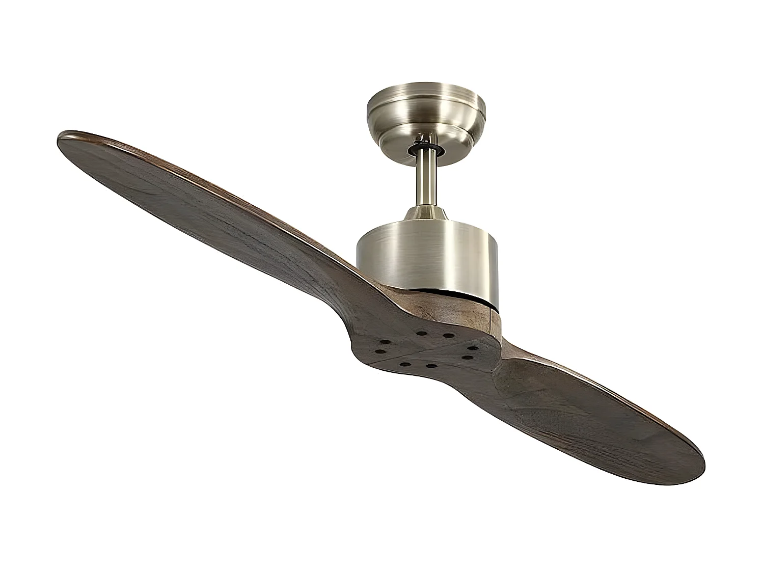 DC Fantation Leste Oak sans lumière deux lames avec minuteur de fabrication