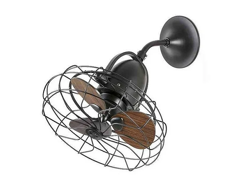 Éventail KEIKI S marron