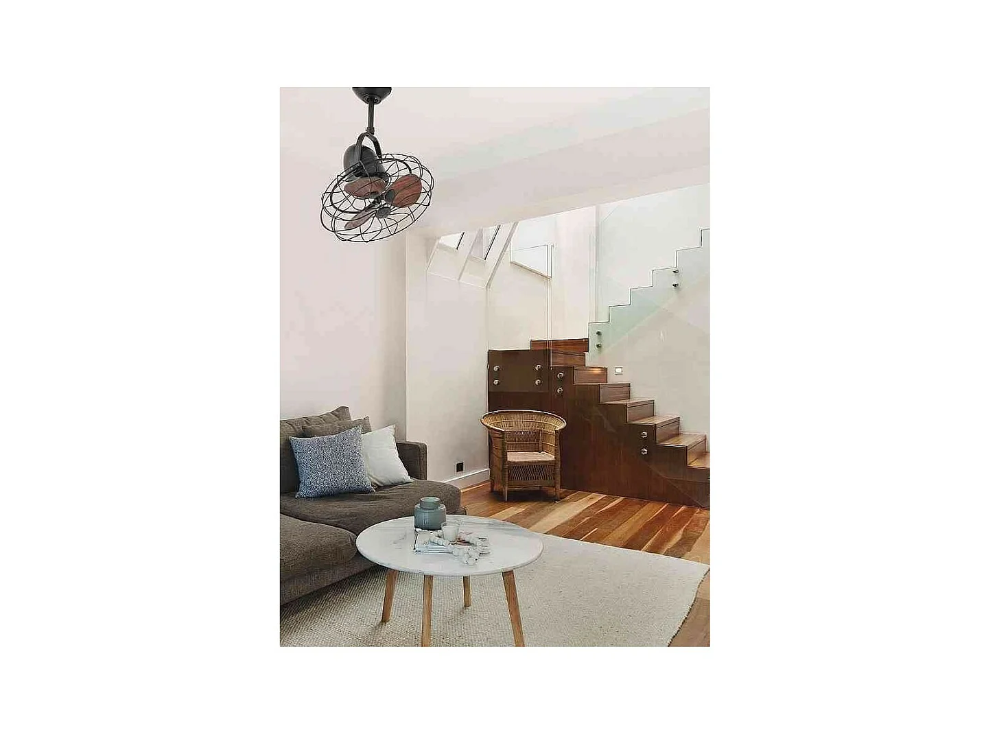 KEIKI S Brauner Fächer