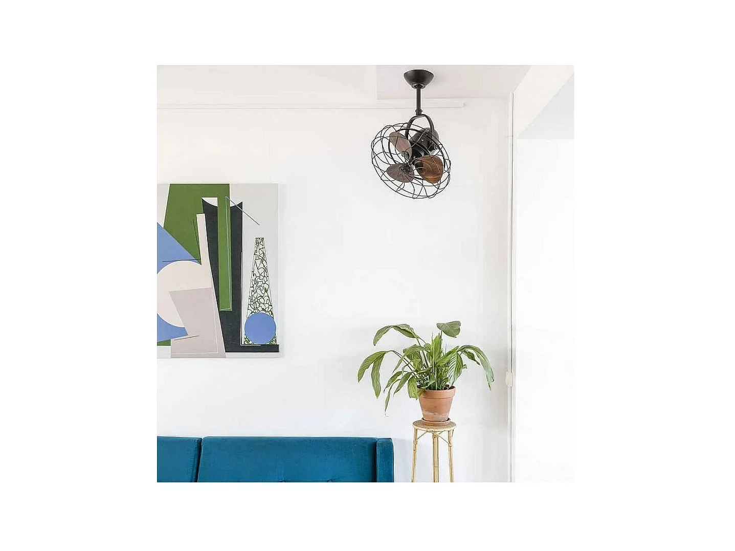 KEIKI S Brauner Fächer