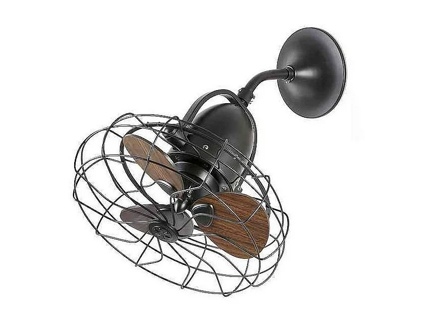 Éventail KEIKI S marron