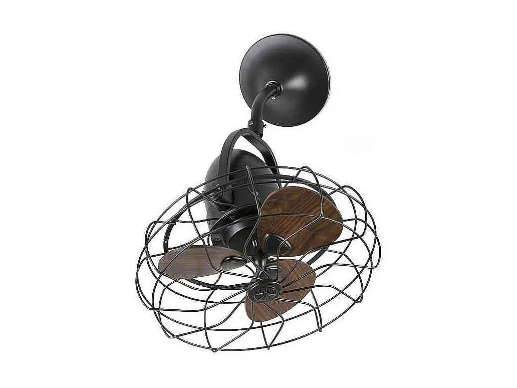 Éventail KEIKI S marron