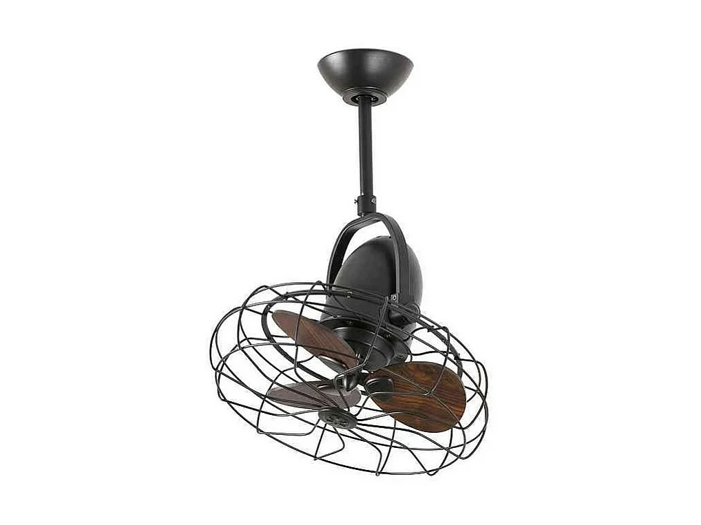 Éventail KEIKI S marron